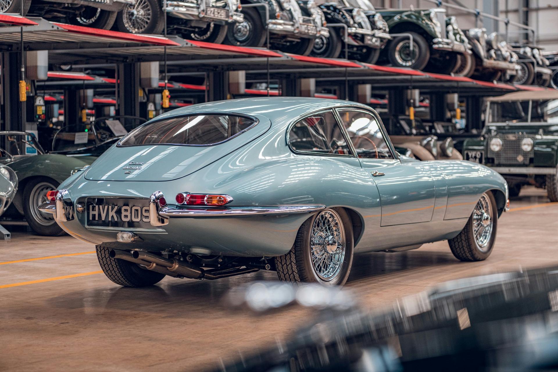 Jaguar E-Type Reborn 1965 Series 1 4.2 shop