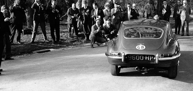 Jaguar 1961 E-TYPE Geneva Norman Dewis