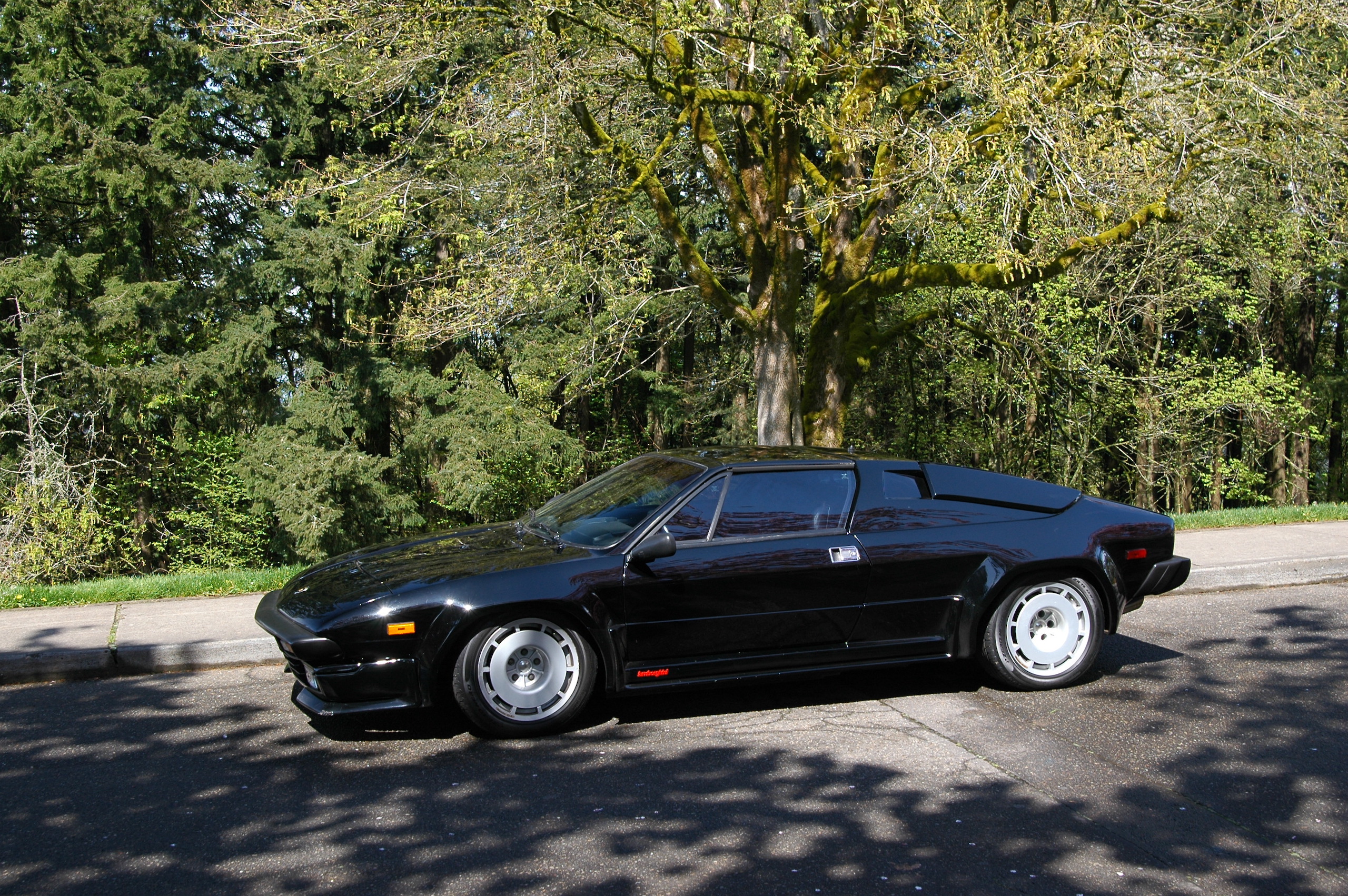 My second chance to own this 1986 Lamborghini Jalpa was worth the