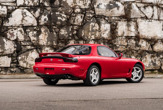 1993 Mazda RX-7 R1 rear three-quarter