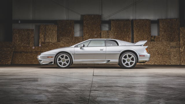 2001 Lotus Esprit V8 SE side profile