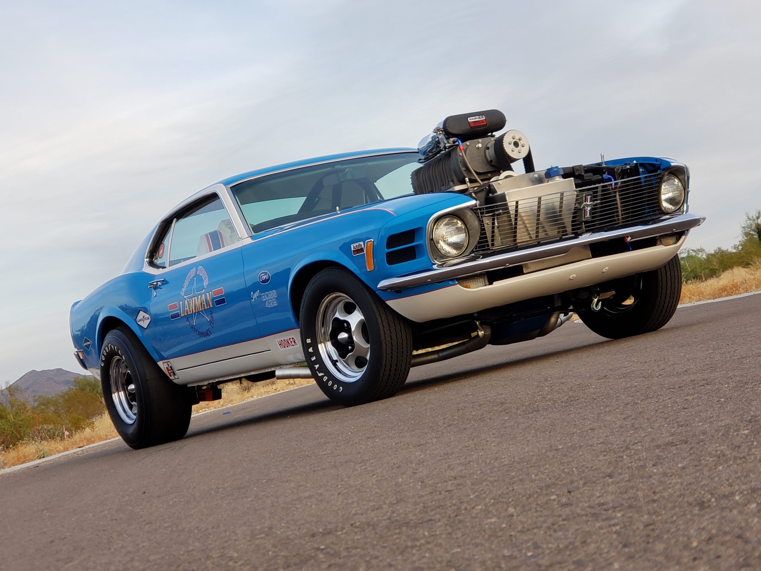 Lawman Mustang: The Boss 429 sent to war in the Pacific - Hagerty