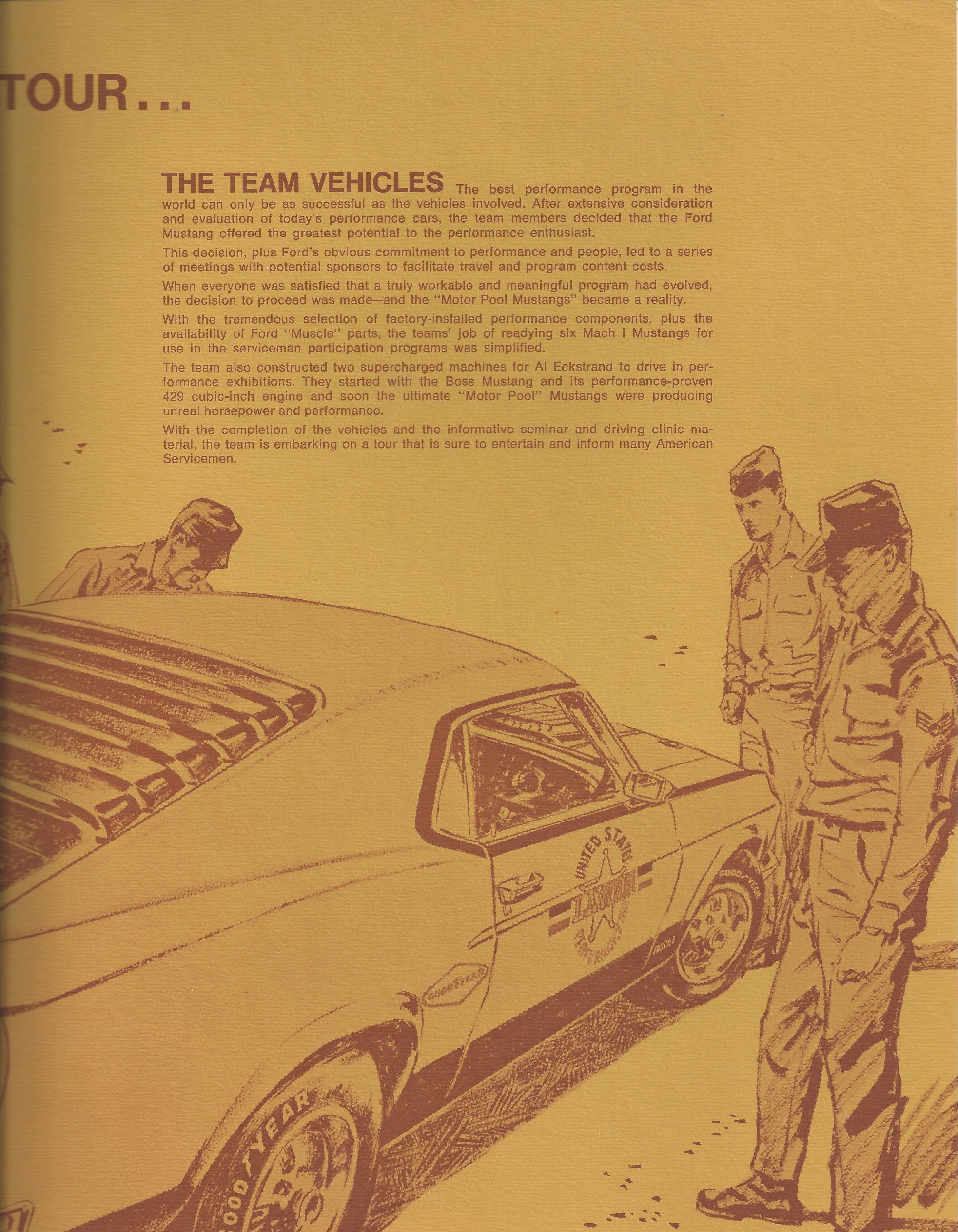 La Mustang militaire "Lawman" 1970; seule 2 exemplaires fut construites par Ford. Lawman_Boss_429_Ford_Mustang_33-scaled-e1614705886141