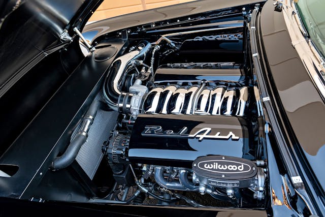 Chevrolet Bel Air Custom Convertible engine