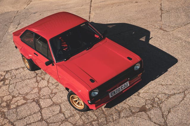 MST Mk2 front three-quarter