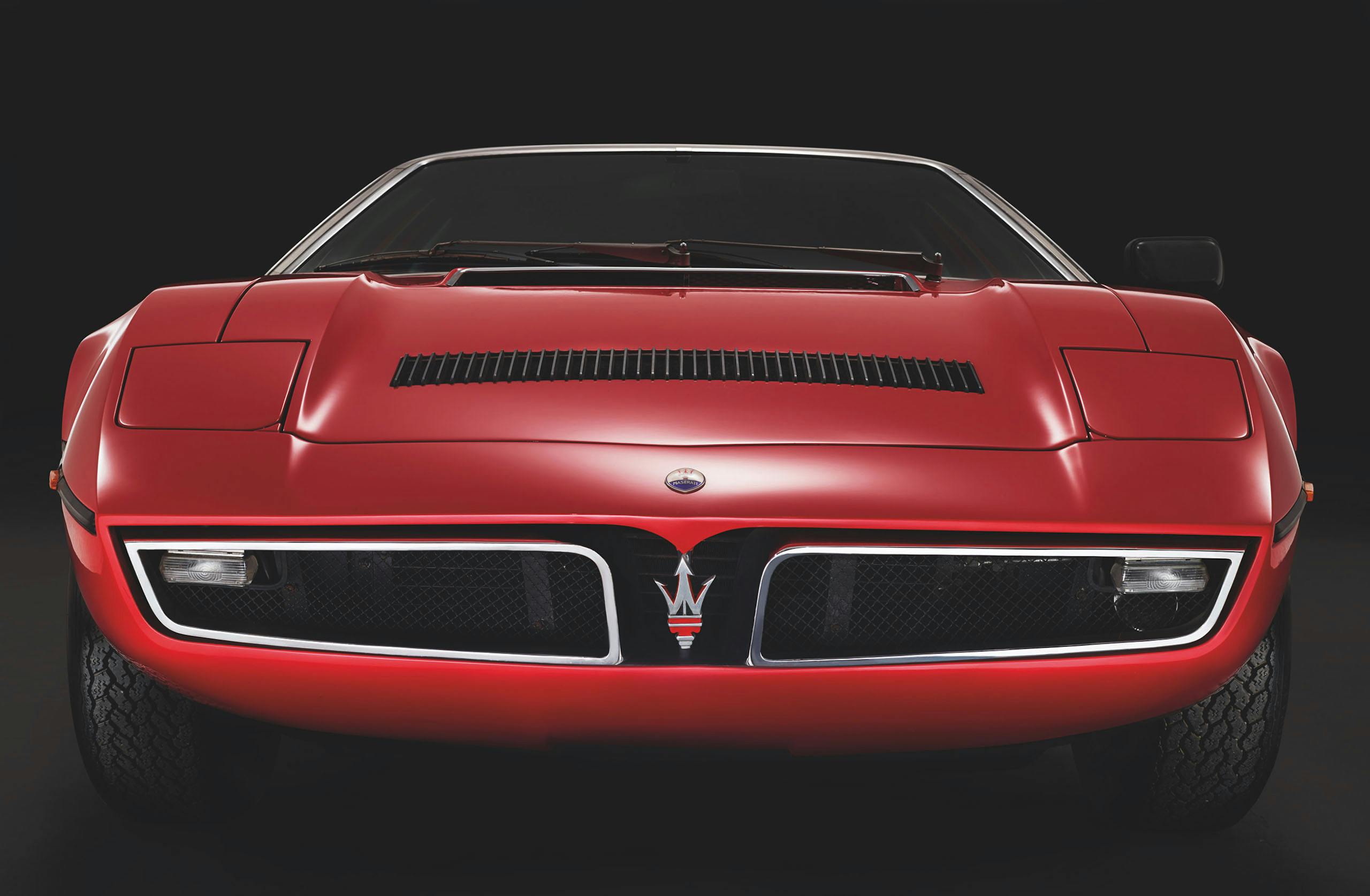 Maserati Bora front