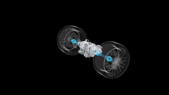 Mercedes-AMG Electrification EDU and wheels