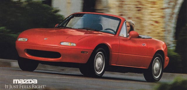 Mazda miata ad 1993