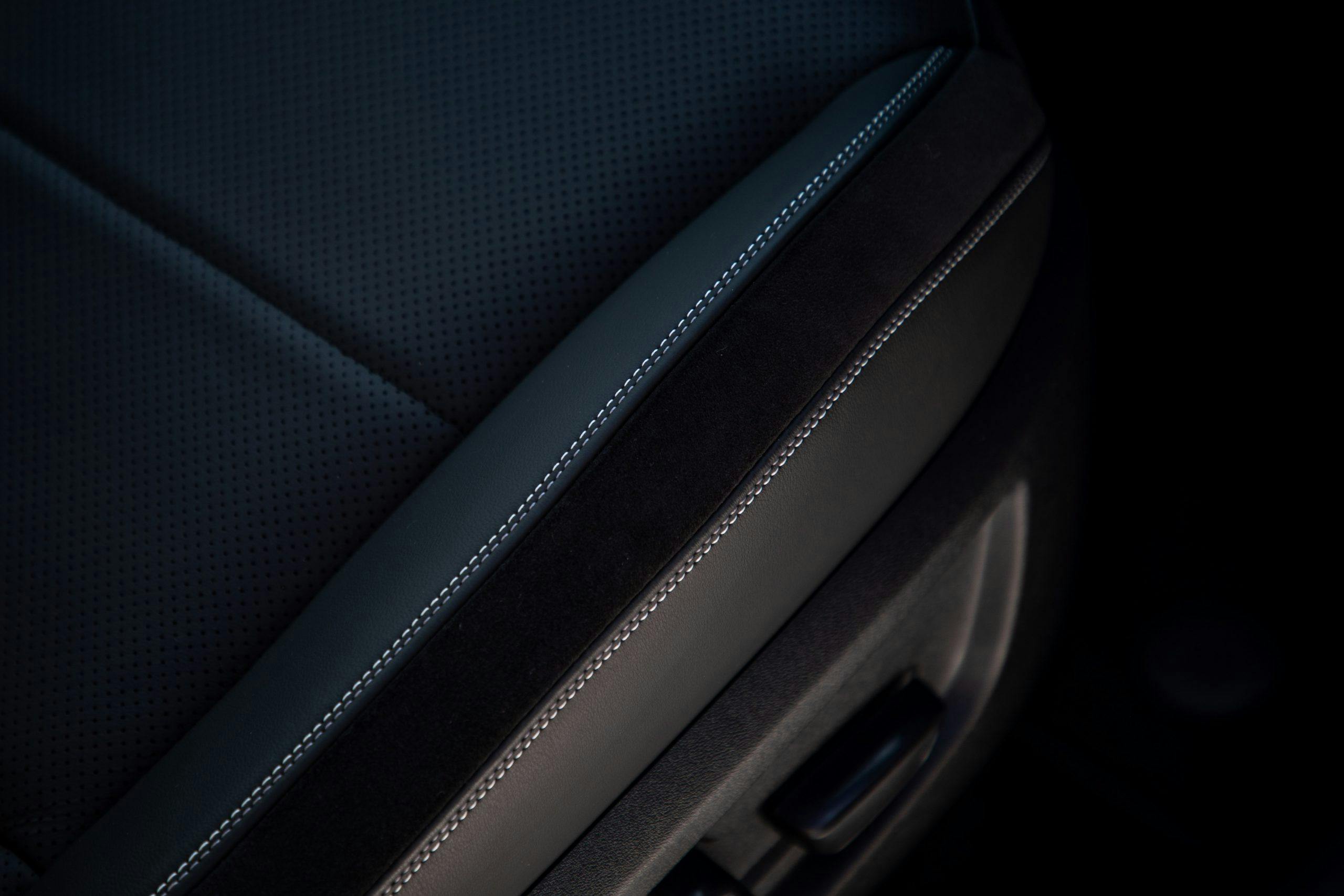 2022 Infiniti QX55 seat detail interior
