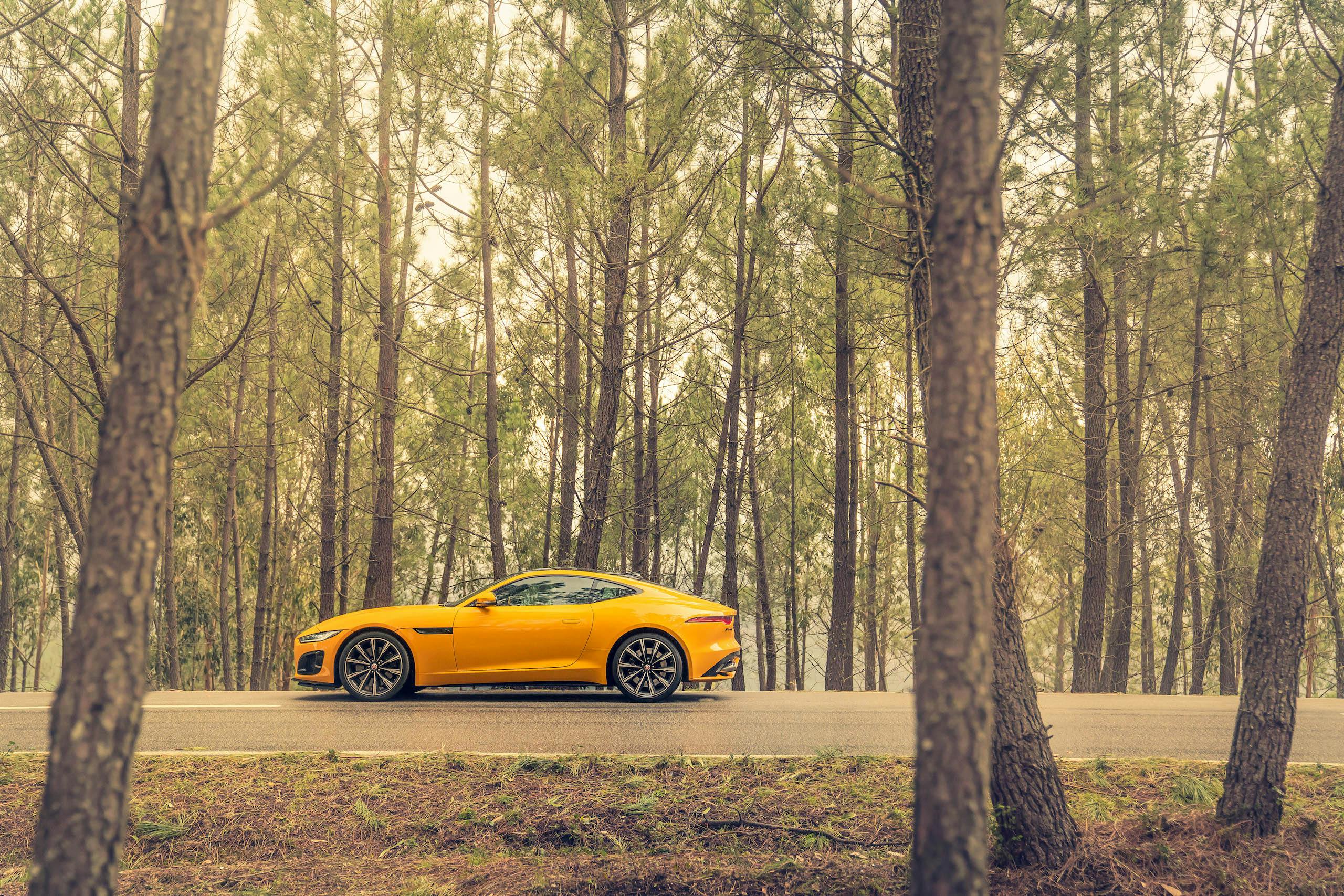 2021 Jaguar F-TYPE_R Coupe side profile