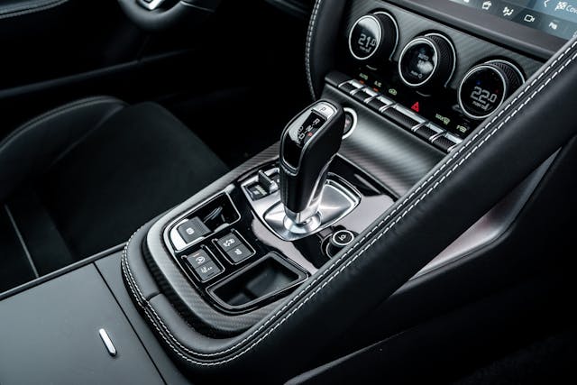 2021 Jaguar F-TYPE_R Coupe interior center console