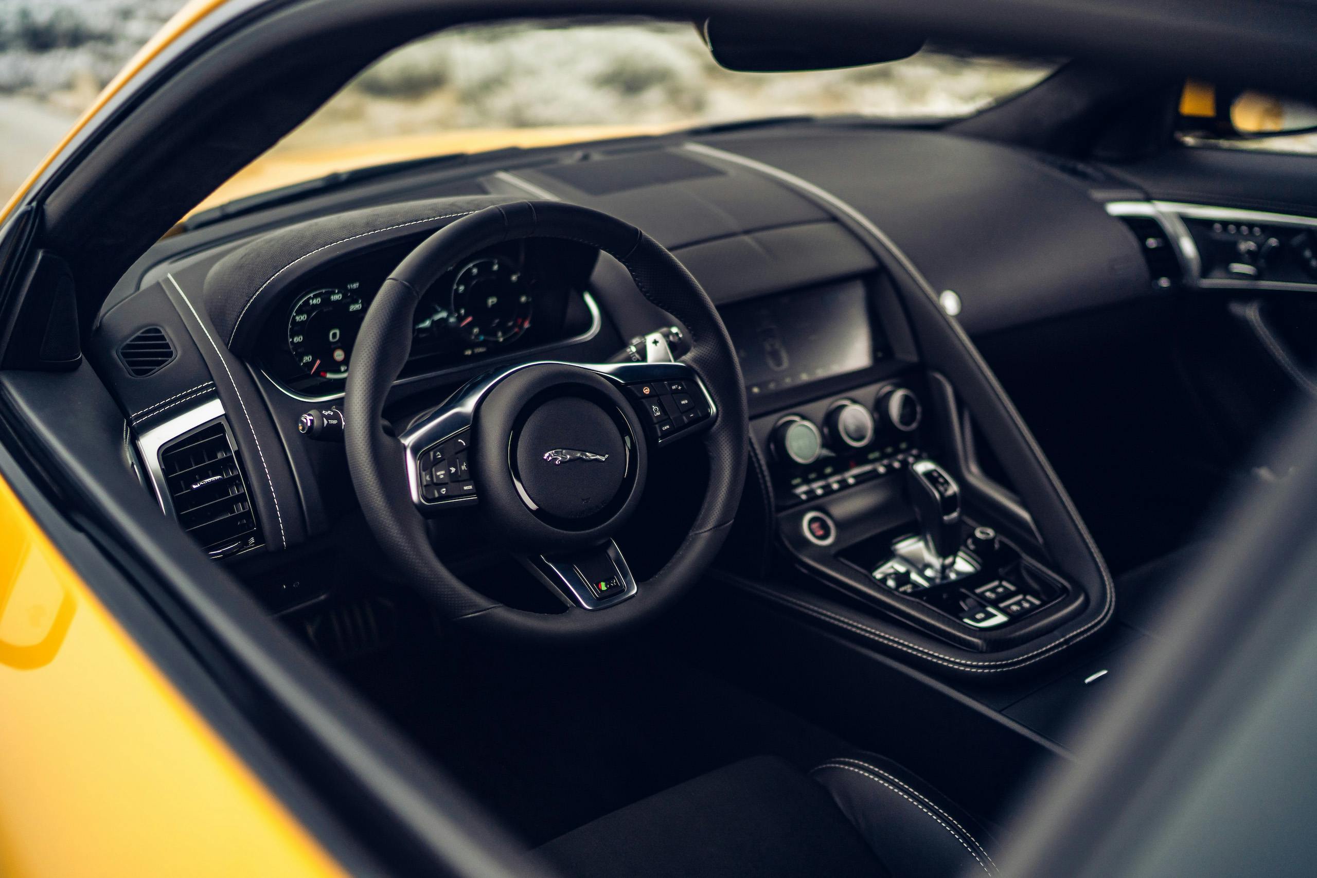 2021 Jaguar F-TYPE_R Coupe interior