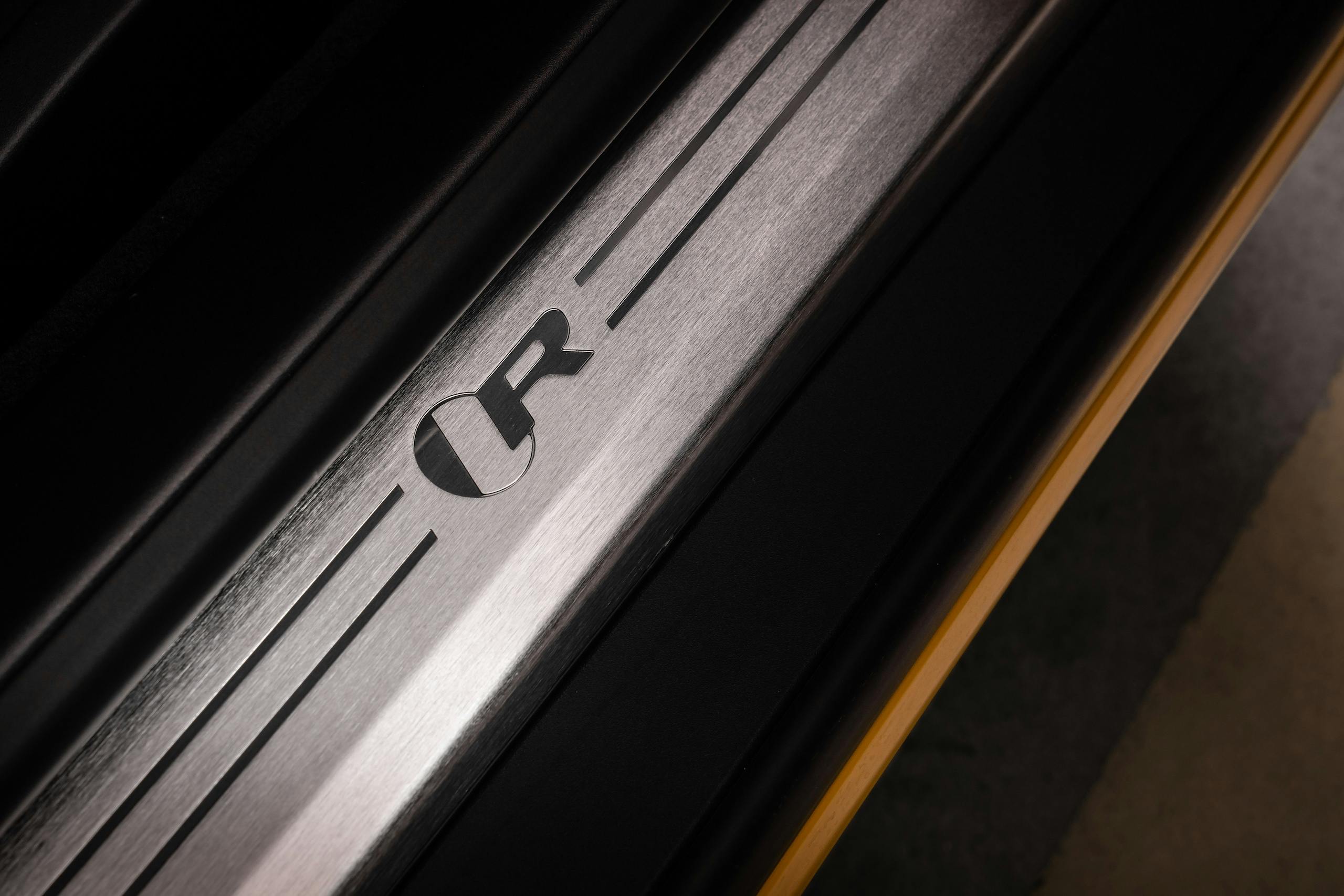 2021 Jaguar F-TYPE_R Coupe interior door sill detail
