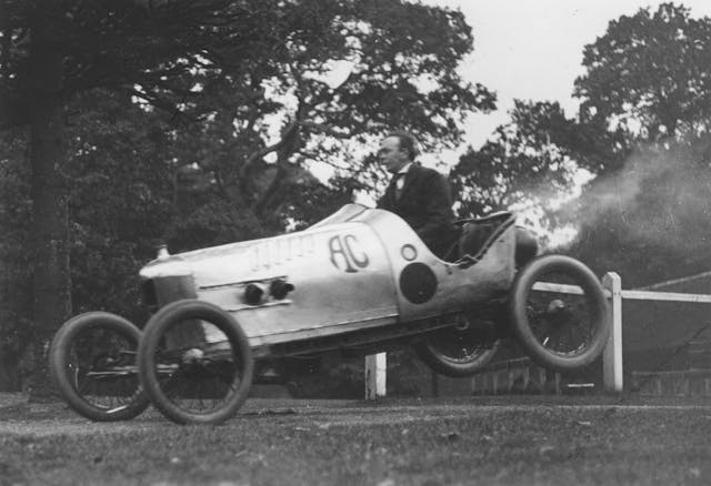 AC Joyce Test Hill Record 1925