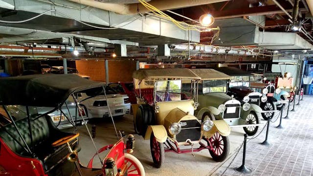 Pontiac Transportation Museum phase one area