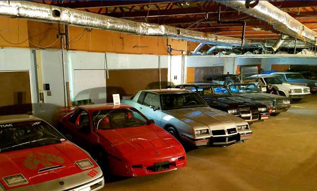 Pontiac Transportation Museum phase three area