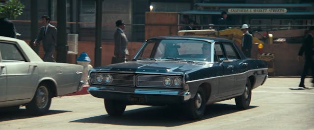 1968 Ford Custom 500 front three-quarter clint eastwood