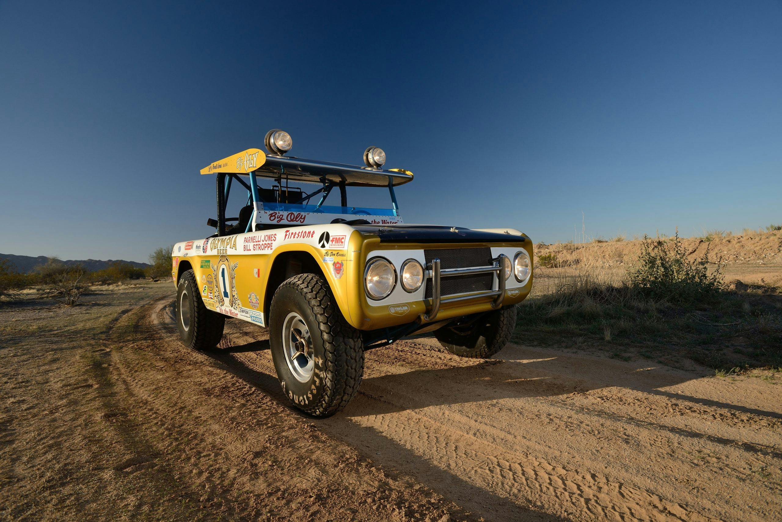 The Big Oly Bronco and Why it Could Fetch Seven Figures at Auction