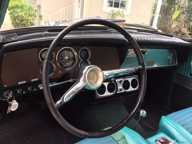 1962 Studebaker GT Hawk interior