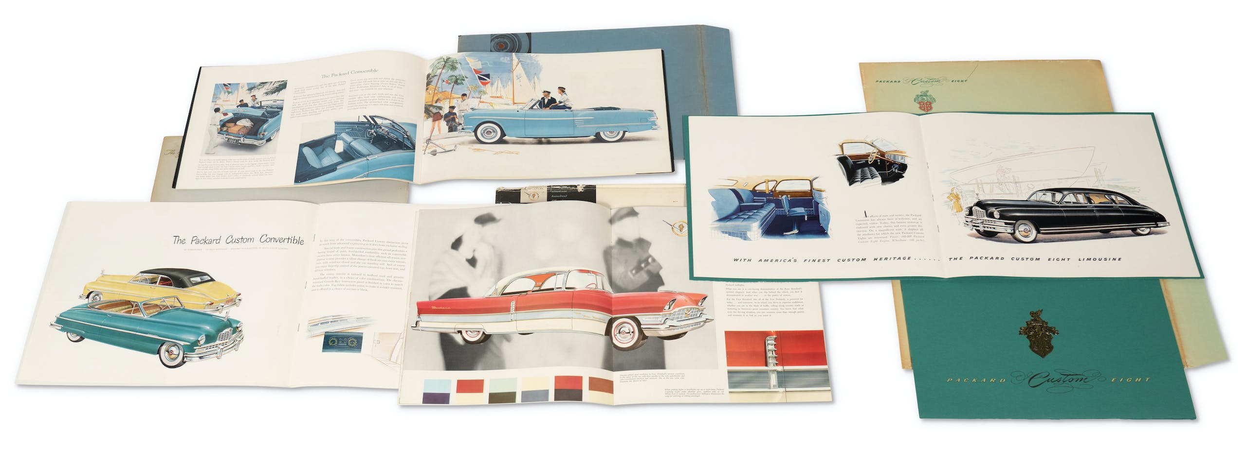 Packard sales brochure