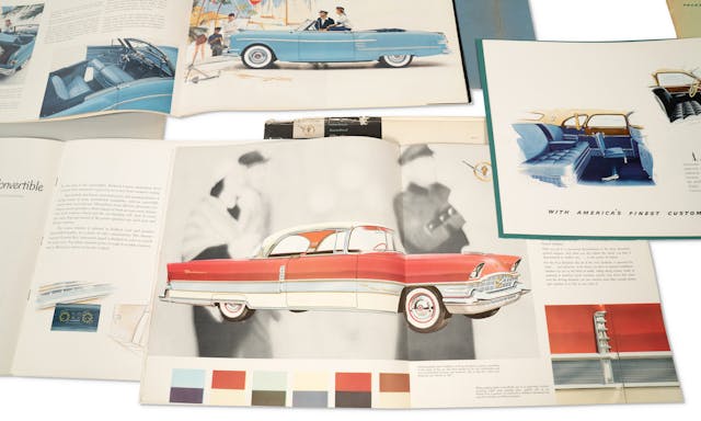 Packard sales brochure