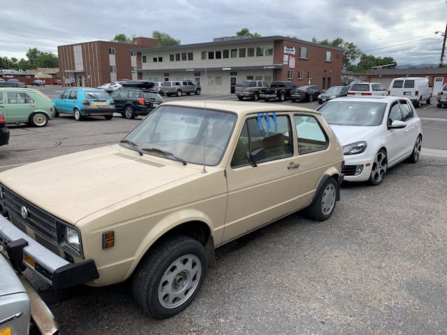 Rides from the Readers: 1980 Volkswagen Rabbit - Hagerty Media