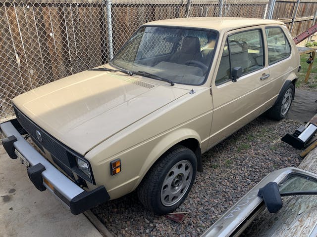 Rides from the Readers: 1980 Volkswagen Rabbit - Hagerty Media
