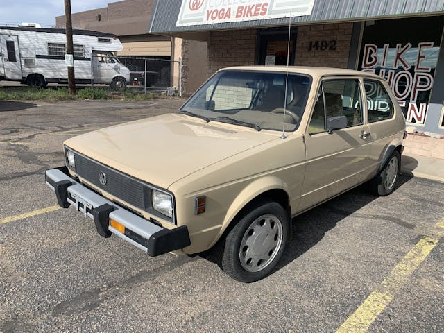 1980 VW Rabbit TDI swap before May 05, 5 13 46 PM