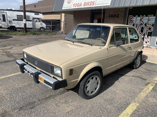 1980 VW Rabbit TDI swap before May 05, 5 13 46 PM