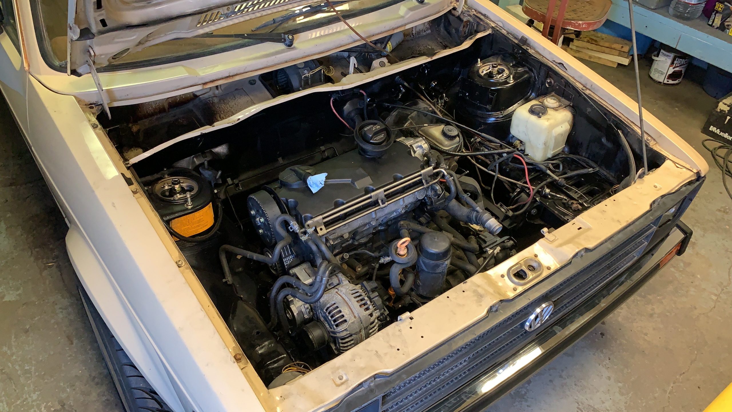 Vw deals rabbit engine