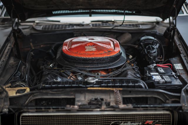 black ghost challenger engine bay