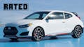 Rated episode 10 Hyundai Veloster N