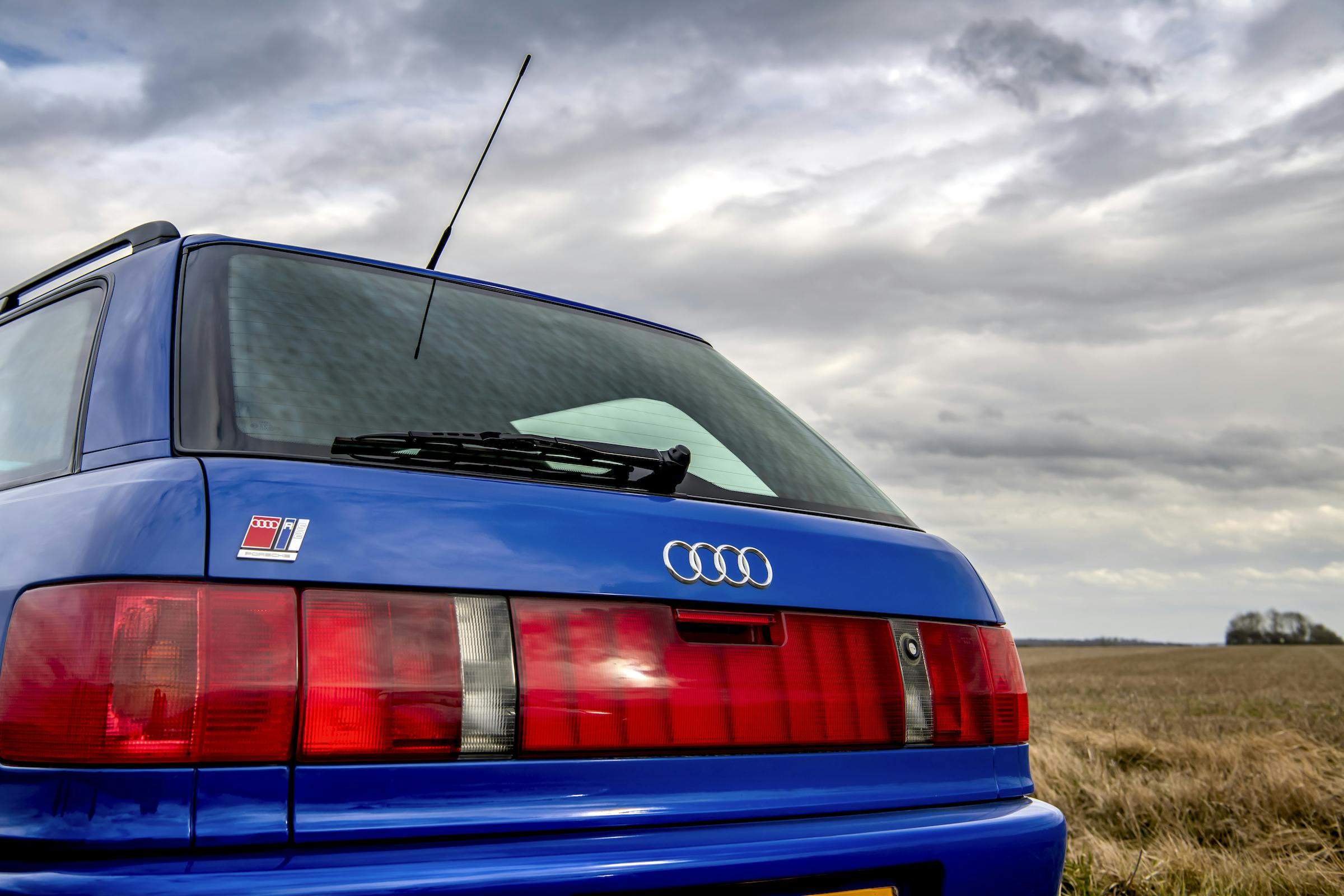 Audi RS2 rear hatch