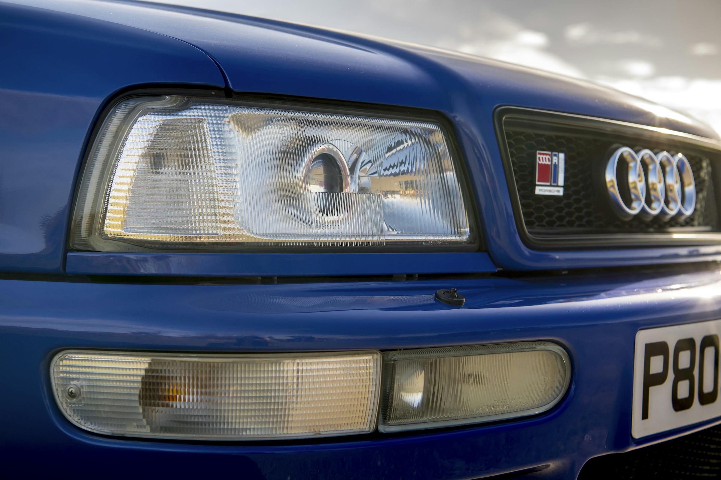 Audi RS2 front headlight