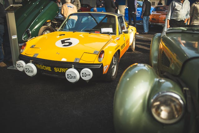 2020 scottsdale auction porsche race car