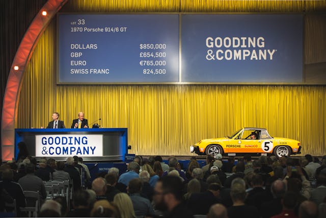 2020 scottsdale auction gooding and company auction