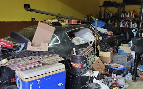 1978 Pontiac Firebird Trans Am barn find