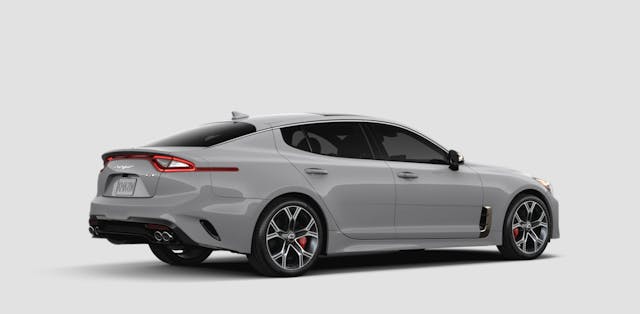 Kia Stinger GT 2