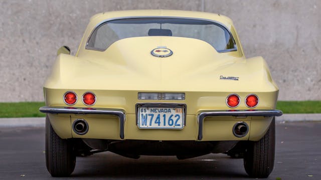 1967 Chevrolet Corvette L88 Coupe rear