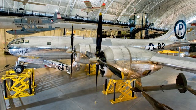 Smithsonian - B-29 Enola Gay 2