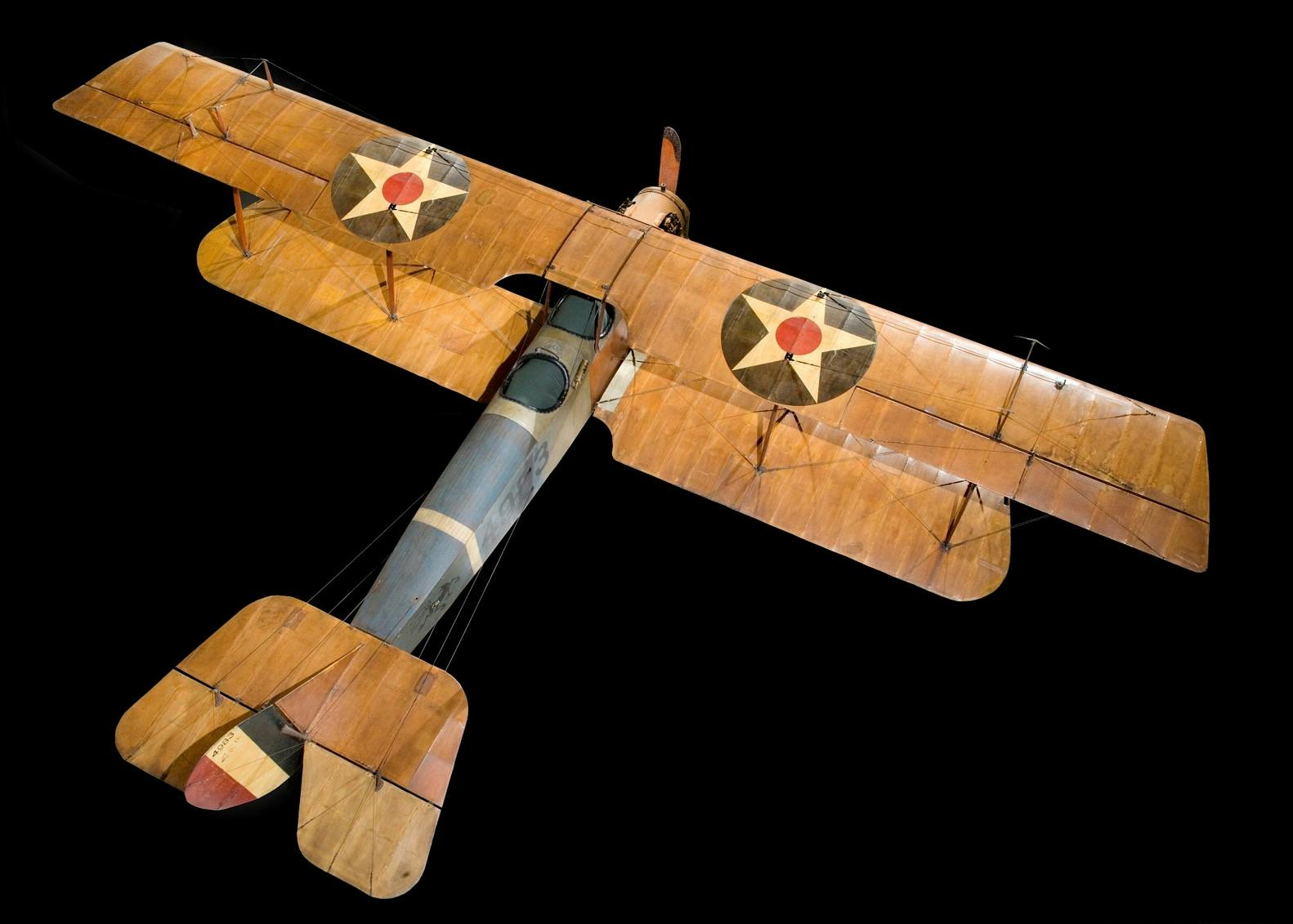 Smithsonian - Curtiss Jenny aircraft 2
