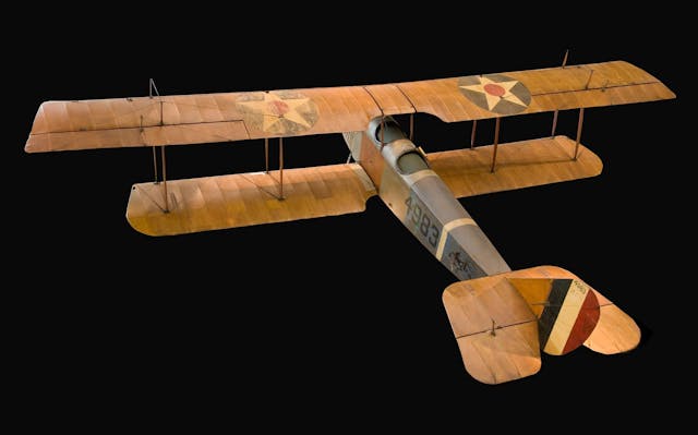 Smithsonian - Curtiss Jenny aircraft 3