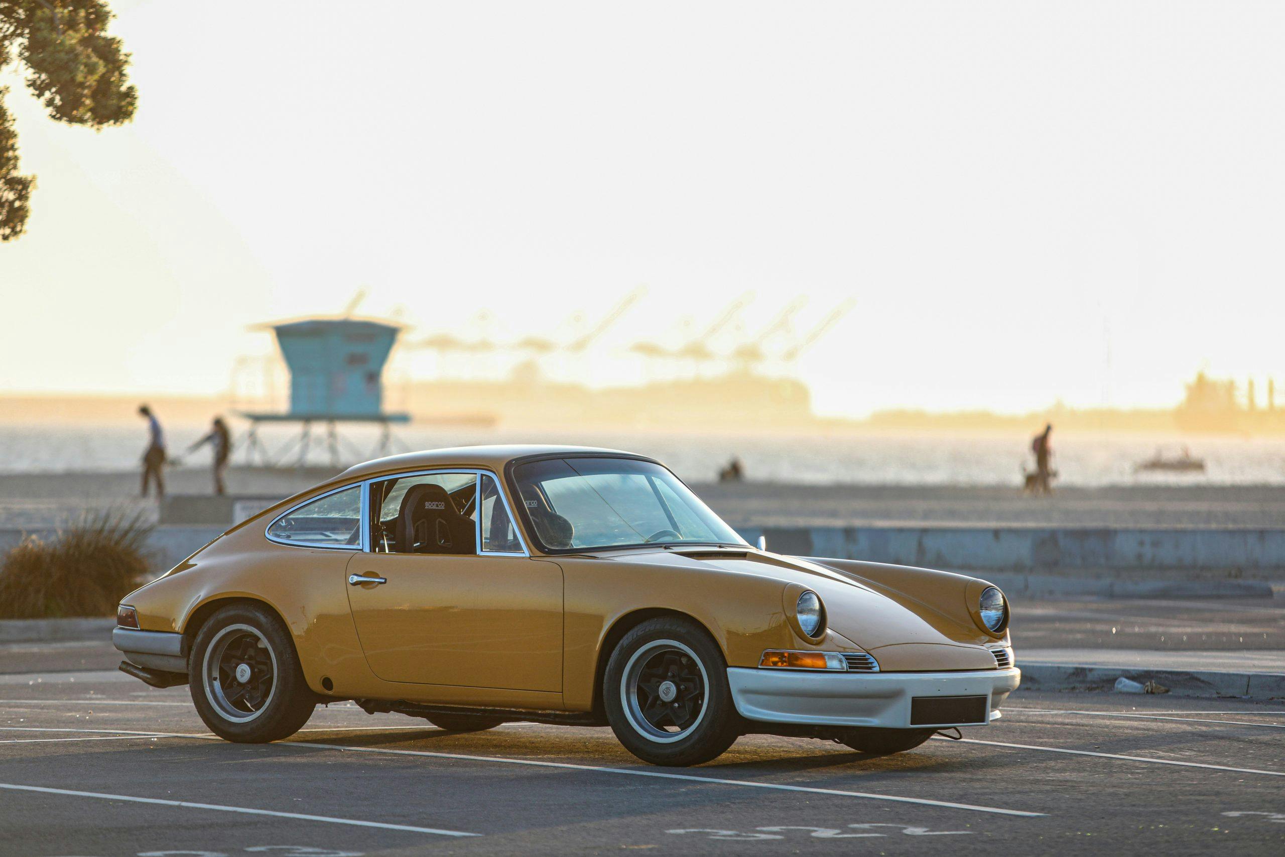 Tom Perazzo 1974 Porsche 911