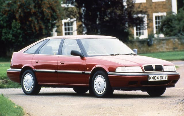 Rover 800 front three-quarter