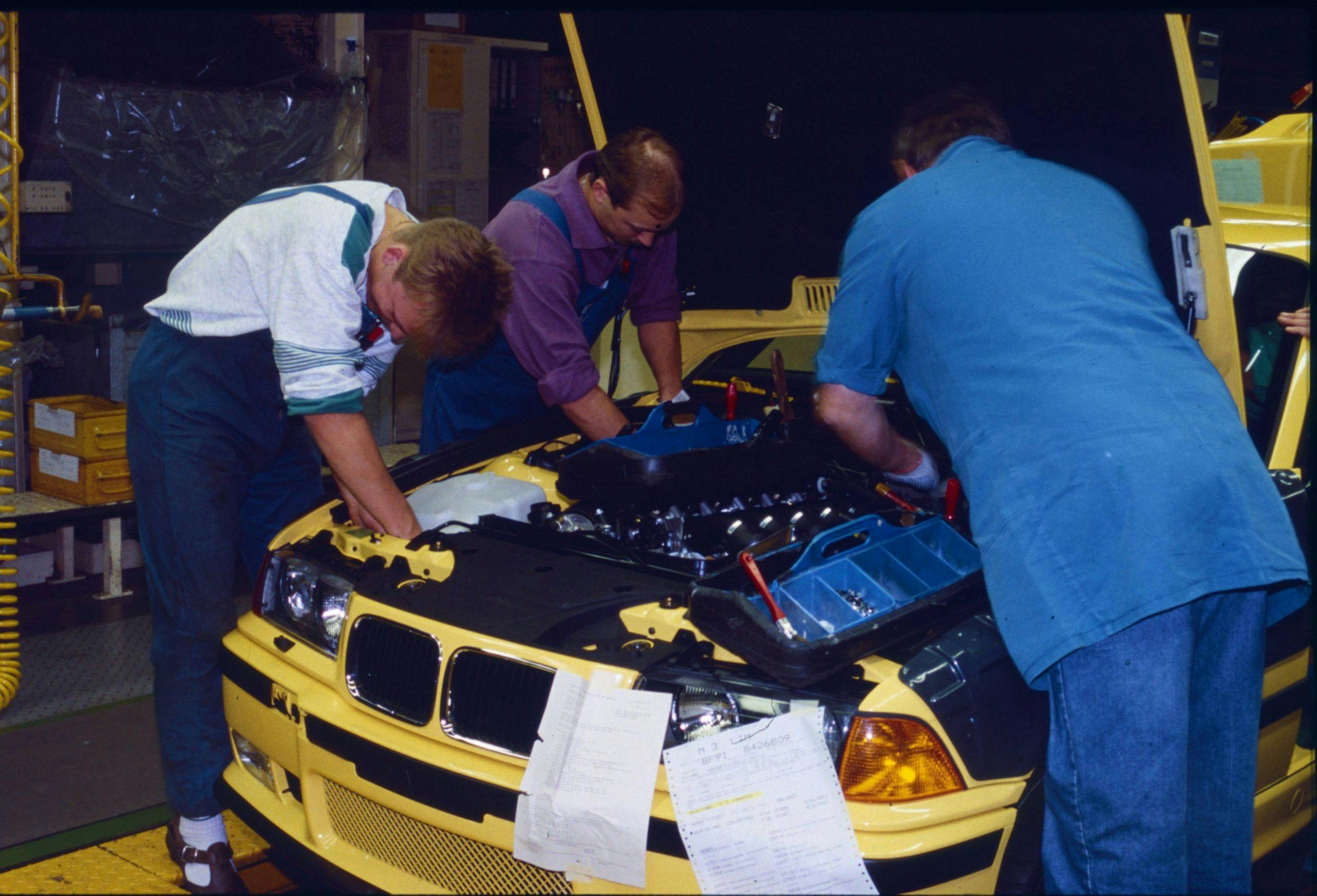 BMW 3 series E46 canadian M3 canada engine