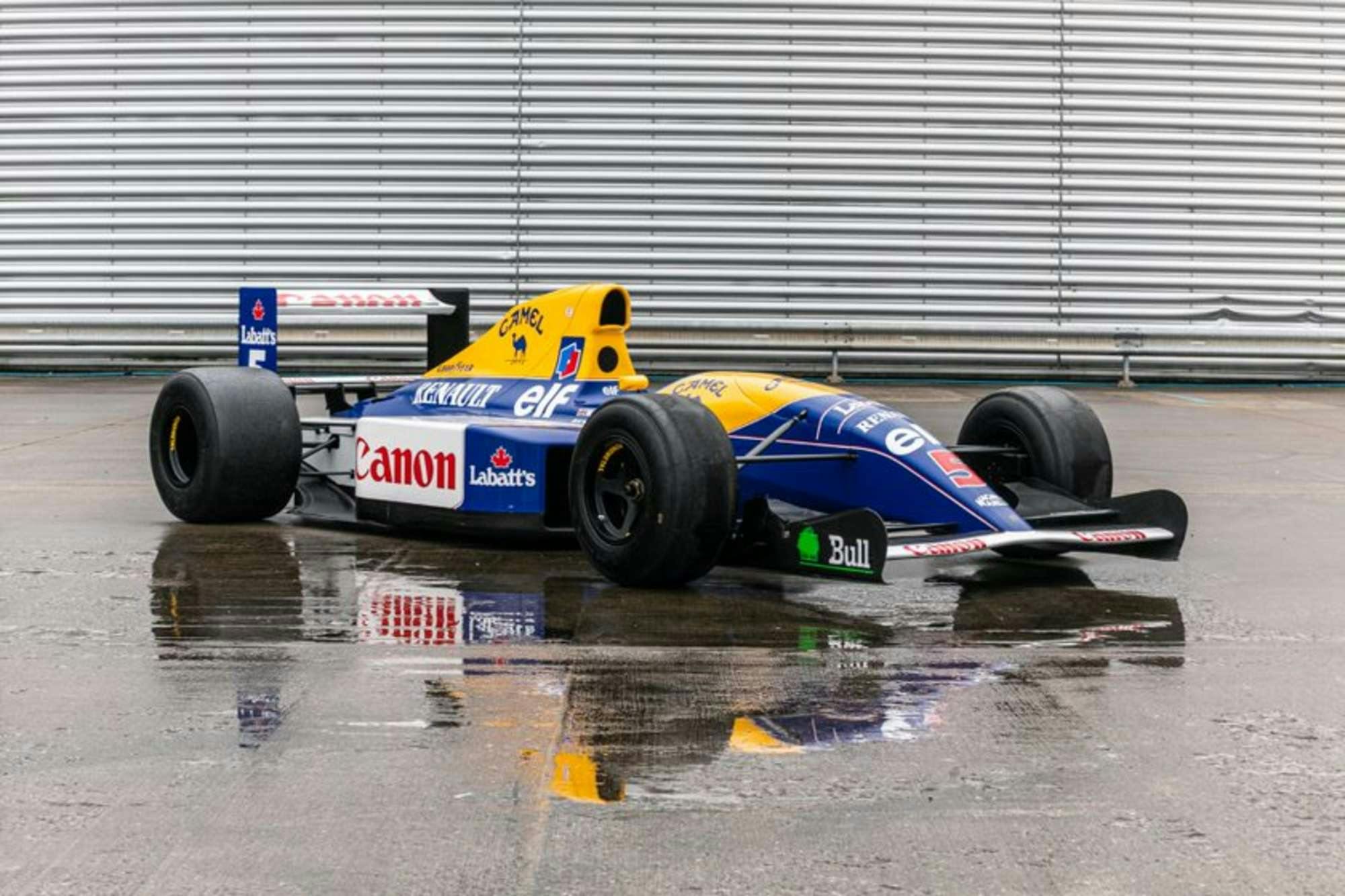 Williams FW14 show car 10
