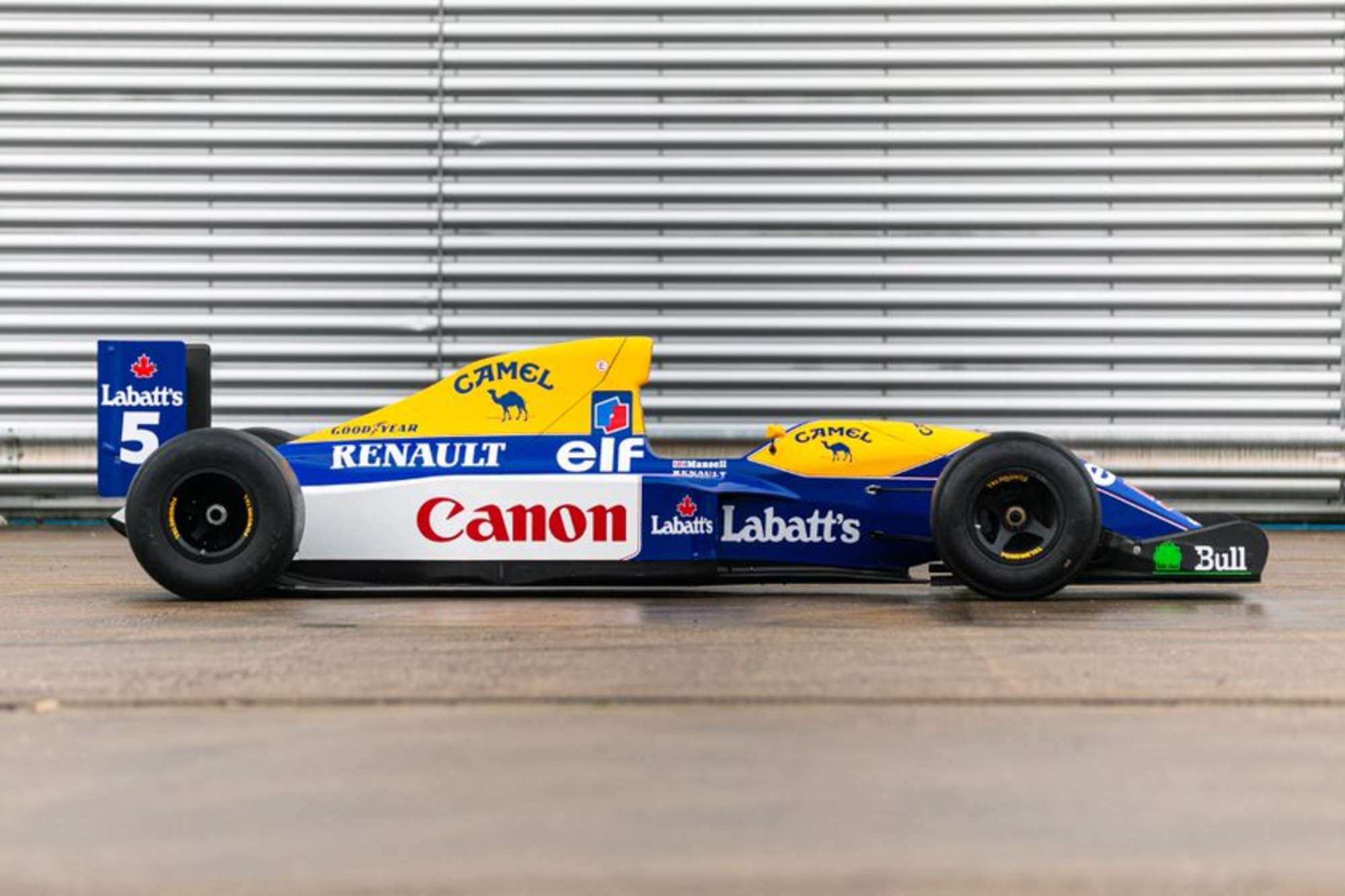 This Red 5 Williams F1 car is all show and no go - Hagerty Media