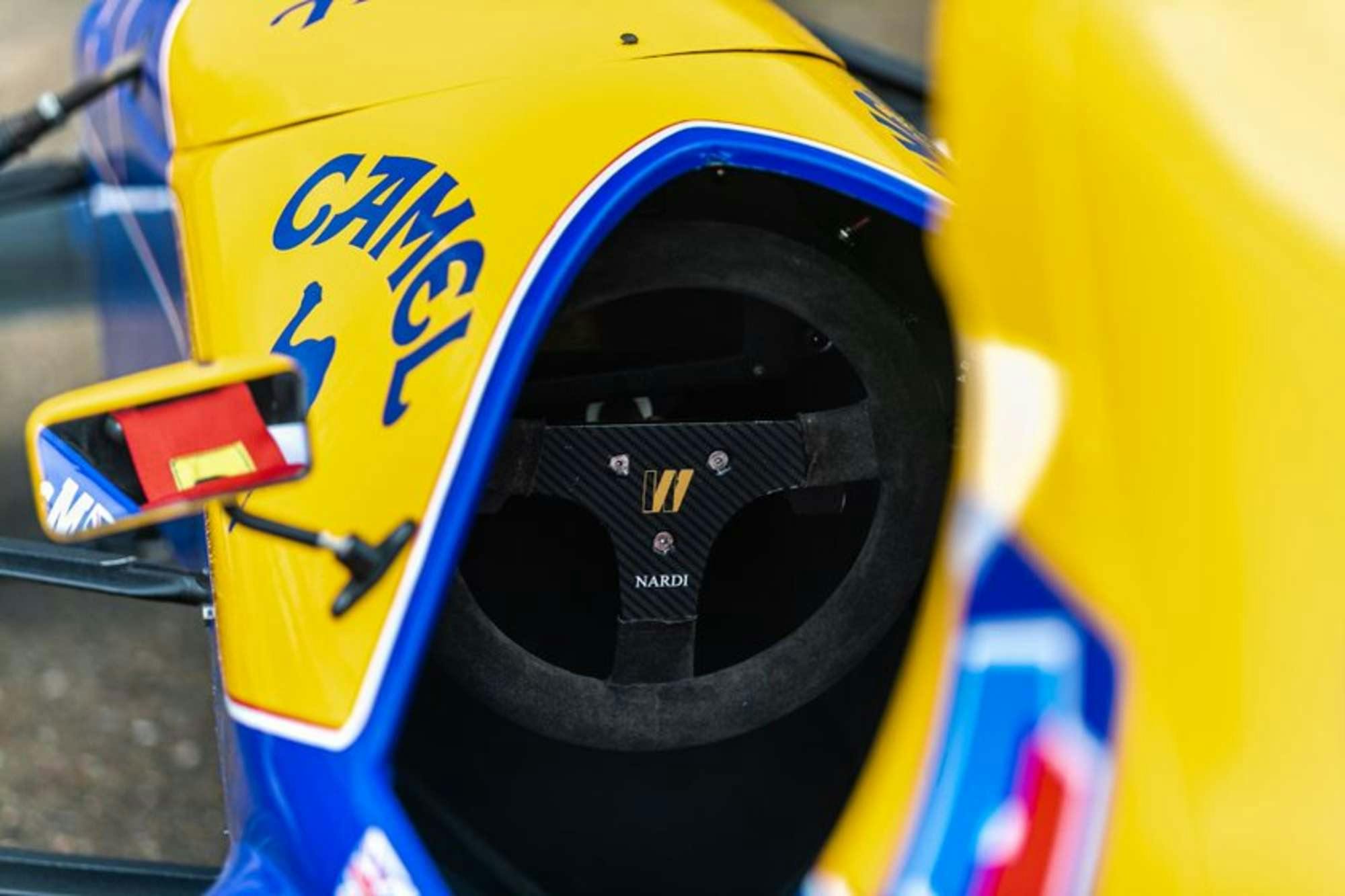 Williams FW14 show car 6