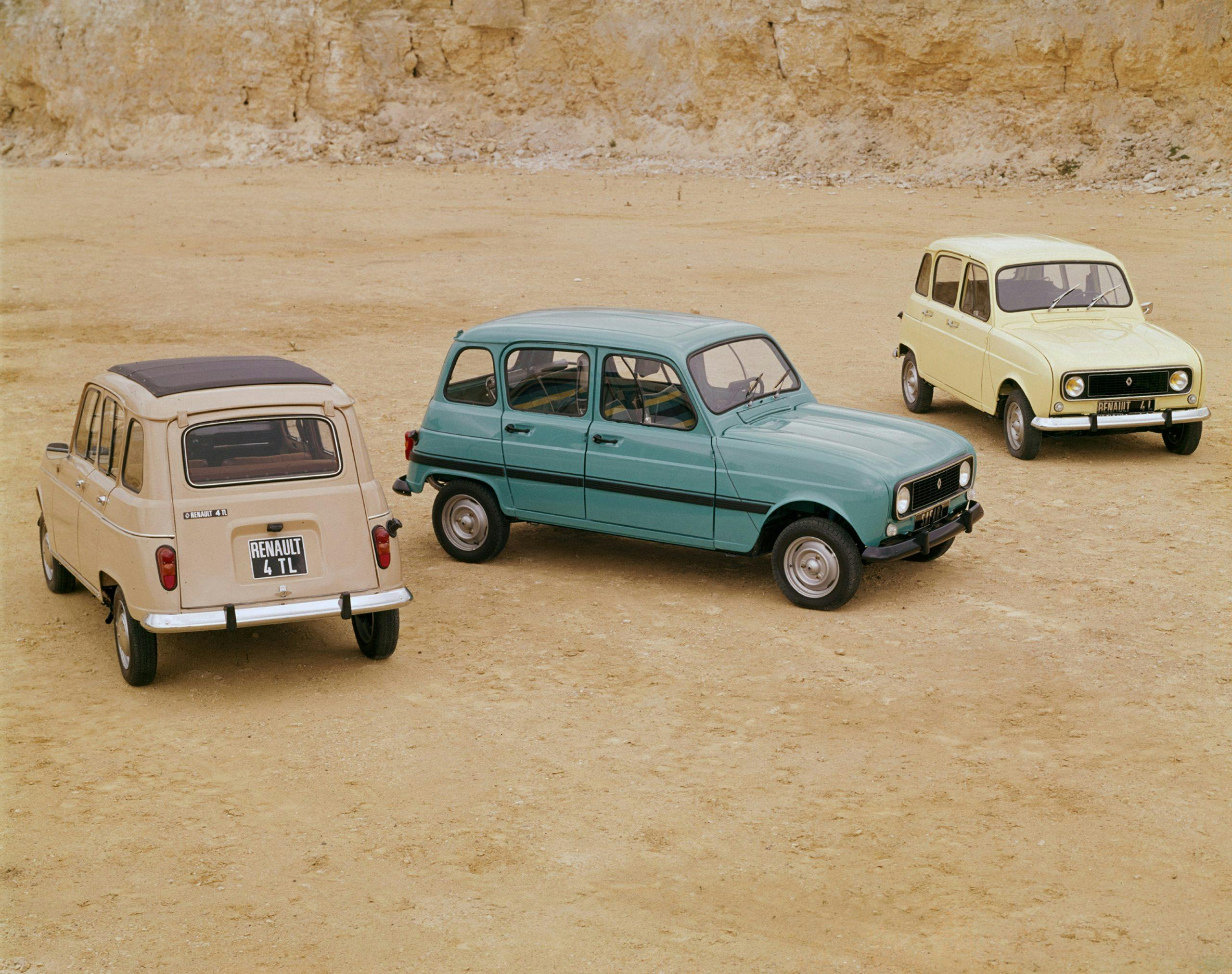 opraken verhaal Klusjesman 60 years of the Renault 4