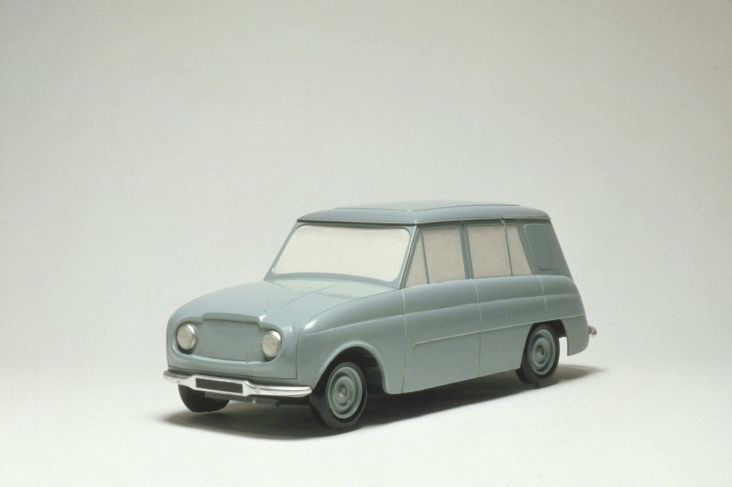 Renault 4 prototype, 1958